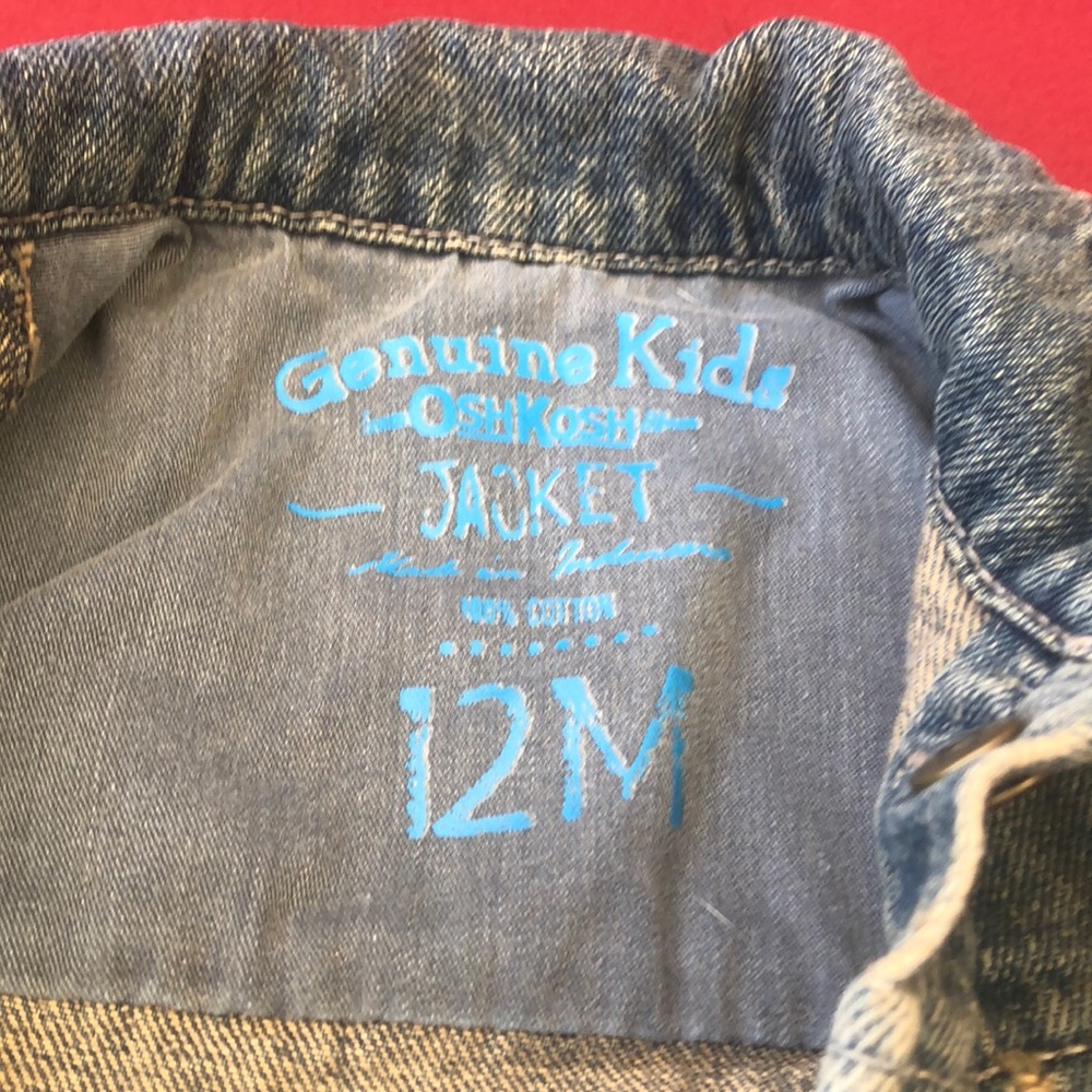 Genuine Kids OshKosh Jean Jacket - Picture 2 of 9